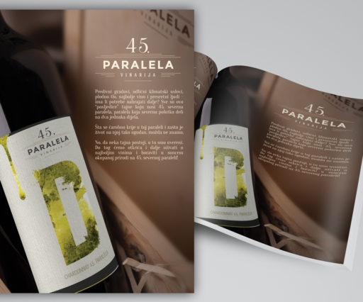45 PARALELA VINARIJA